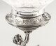 Antique Pair English Victorian Silver Plate & Cut Glass Centrepieces 1883 19th C | Ref. no. 09633a | Regent Antiques