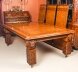 Antique 12ft Elizabethan Revival Pollard Oak Extending Dining Table 19th C | Ref. no. 09642 | Regent Antiques