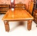 Antique 12ft Elizabethan Revival Pollard Oak Dining Table 19th C and 14 chairs | Ref. no. 09642a | Regent Antiques