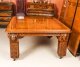 Antique 12ft Elizabethan Revival Pollard Oak Dining Table 19th C and 14 chairs | Ref. no. 09642a | Regent Antiques