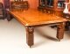 Antique 12ft Elizabethan Revival Pollard Oak Dining Table 19th C and 14 chairs | Ref. no. 09642a | Regent Antiques