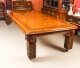 Antique 12ft Elizabethan Revival Pollard Oak Dining Table 19th C and 14 chairs | Ref. no. 09642a | Regent Antiques