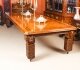 Antique 12ft Elizabethan Revival Pollard Oak Dining Table 19th C and 14 chairs | Ref. no. 09642a | Regent Antiques