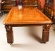 Antique 12ft Elizabethan Revival Pollard Oak Dining Table 19th C and 14 chairs | Ref. no. 09642a | Regent Antiques