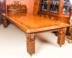 Antique 12ft Elizabethan Revival Pollard Oak Dining Table 19th C and 14 chairs | Ref. no. 09642a | Regent Antiques