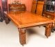 Antique 12ft Elizabethan Revival Pollard Oak Dining Table 19th C and 14 chairs | Ref. no. 09642a | Regent Antiques