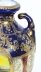 Antique Pair  Taisho Period Noritake Hand Painted Porcelain Vases  C1920 | Ref. no. 09700 | Regent Antiques