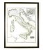 Antique Map of Italy drawn & engraved by R. Scott for Thomsons, Edinburgh 1814 | Ref. no. 09729 | Regent Antiques