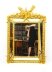 Antique Giltwood Louis Revival Overmantel Cushion Mirror 19th C  133x 92cm | Ref. no. 09740 | Regent Antiques
