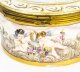 Antique Italian Capodimonte Porcelain Table Casket 19th C | Ref. no. 09743. | Regent Antiques