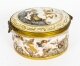 Antique Italian Capodimonte Porcelain Table Casket 19th C | Ref. no. 09743. | Regent Antiques