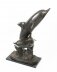 Vintage Bronze Statue of Dolphins Riding the Waves Late 20th C | Ref. no. 09747a | Regent Antiques