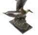 Vintage Bronze Statue of Dolphins Riding the Waves Late 20th C | Ref. no. 09747a | Regent Antiques