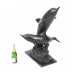 Vintage Bronze Statue of Dolphins Riding the Waves Late 20th C | Ref. no. 09747a | Regent Antiques