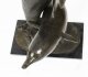 Vintage Bronze Statue of Dolphins Riding the Waves Late 20th C | Ref. no. 09747a | Regent Antiques