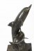 Vintage Bronze Statue of Dolphins Riding the Waves Late 20th C | Ref. no. 09747a | Regent Antiques