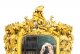 Antique Italian Giltwood Mirror Carved With Fruiting Vines 19th C   78x56cm | Ref. no. 09749 | Regent Antiques