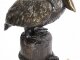 Vintage Pair Bronze Pelicans on Mooring Posts Late 20th Century | Ref. no. 09752b | Regent Antiques