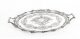 Antique Victorian Oval Silver Plated Tray by Mappin & Webb C 1880 19th Century | Ref. no. 09753 | Regent Antiques