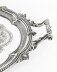 Antique Victorian Oval Silver Plated Tray by Mappin & Webb C 1880 19th Century | Ref. no. 09753 | Regent Antiques