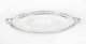 Antique Victorian Neo Classical Oval Silver Plated Tray  William Hutton 19th C | Ref. no. 09754 | Regent Antiques