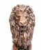 Vintage Magnificent Large Pair of Cast Bronze Medici Lions Late 20th Century | Ref. no. 09758a | Regent Antiques