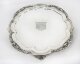 Antique Paul Storr Large William IV Silver Tray Salver by  1837  19th Century | Ref. no. 09765a | Regent Antiques