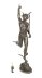 Vintage 6ft 6"  Large Bronze Sculpture of Mercury Hermes  20th C | Ref. no. 09767a | Regent Antiques