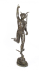 Vintage 6ft 6"  Large Bronze Sculpture of Mercury Hermes  20th C | Ref. no. 09767a | Regent Antiques