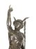 Vintage 6ft 6"  Large Bronze Sculpture of Mercury Hermes  20th C | Ref. no. 09767a | Regent Antiques