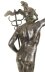 Vintage 6ft 6"  Large Bronze Sculpture of Mercury Hermes  20th C | Ref. no. 09767a | Regent Antiques