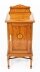 Antique Victorian Satinwood & Inlaid Bedside Cabinet c.1880 19th Century | Ref. no. 09782c | Regent Antiques