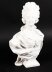 Vintage Sculpted Composite Marble Bust of Marie Antoinette late 20th Cent | Ref. no. 09816f | Regent Antiques