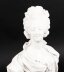 Vintage Sculpted Composite Marble Bust of Marie Antoinette late 20th Cent | Ref. no. 09816f | Regent Antiques