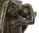 Vintage Large Bronze Statue Fountain of Classical Lady with Amphora Late 20th C | Ref. no. 09878b | Regent Antiques