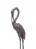 Vintage Pair of Bronze Cranes Brown Patina Late 20th Century | Ref. no. 09878f | Regent Antiques