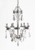 Vintage Silvered Bronze & Mirrored Chandelier Late 20th Century | Ref. no. 09884a | Regent Antiques