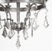 Vintage Silvered Bronze & Mirrored Chandelier Late 20th Century | Ref. no. 09884a | Regent Antiques