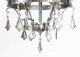 Vintage Silvered Bronze & Mirrored Chandelier Late 20th Century | Ref. no. 09884a | Regent Antiques