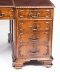 Antique Flame Mahogany Partners Pedestal Desk George III Revival 19th C | Ref. no. 09896 | Regent Antiques