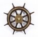 Antique 74cm  Oak and Brass Set 8-Spoke Ships Wheel C 1880 19th Century | Ref. no. 09937a | Regent Antiques