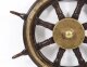Antique 74cm  Oak and Brass Set 8-Spoke Ships Wheel C 1880 19th Century | Ref. no. 09937a | Regent Antiques