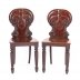 Antique Pair Regency Mahogany Hall Chairs by Gilllows  C1820 19th Century | Ref. no. 09957 | Regent Antiques