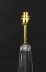Vintage glass and brass table lamp of obelisk form Mid 20th C | Ref. no. 09971 | Regent Antiques