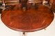 Bespoke 7ft Diameter Flame Mahogany Jupe Dining Table  21st C | Ref. no. 09979a | Regent Antiques