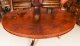 Bespoke 7ft Diameter Flame Mahogany Jupe Dining Table  21st C | Ref. no. 09979a | Regent Antiques