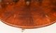 Bespoke 7ft Diameter Flame Mahogany Jupe Dining Table  21st C | Ref. no. 09979a | Regent Antiques