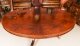 Bespoke 7ft Regency Flame Mahogany Jupe Dining Table & 8 chairs 21st C | Ref. no. 09979b | Regent Antiques