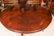 Bespoke 7ft Regency Flame Mahogany Jupe Dining Table & 8 chairs 21st C | Ref. no. 09979b | Regent Antiques