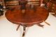 Bespoke 7ft Regency Flame Mahogany Jupe Dining Table & 8 chairs 21st C | Ref. no. 09979b | Regent Antiques